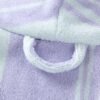 samifyhome-adult-shawl-collar-cotton-bathrobe-taro-purple6 Luxury 100% cotton adult bathrobe featuring a soft shawl collar design in elegant taro purple1