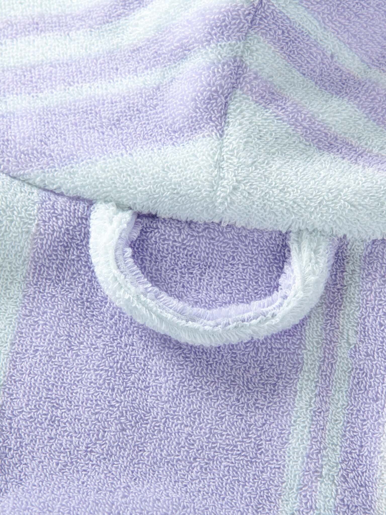 Luxury 100% cotton adult bathrobe featuring a soft shawl collar design in elegant taro purple1