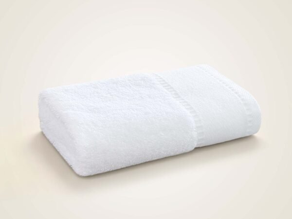 Samify Premium White Cotton Towel Set – 3-Piece Luxury Bath Towel, Hand Towel & Washcloth