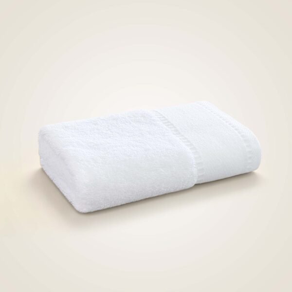 Samify Premium White Cotton Towel Set – 3-Piece Luxury Bath Towel, Hand Towel & Washcloth