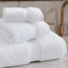 samifyhome-white-bath-towel-set-close-up.jpg Samifyhome 3-piece luxury white towel set featuring bath towel, hand towel, and washcloth